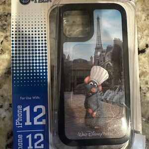 Disney Ratatouille iPhone 12 Case - Black and Blue